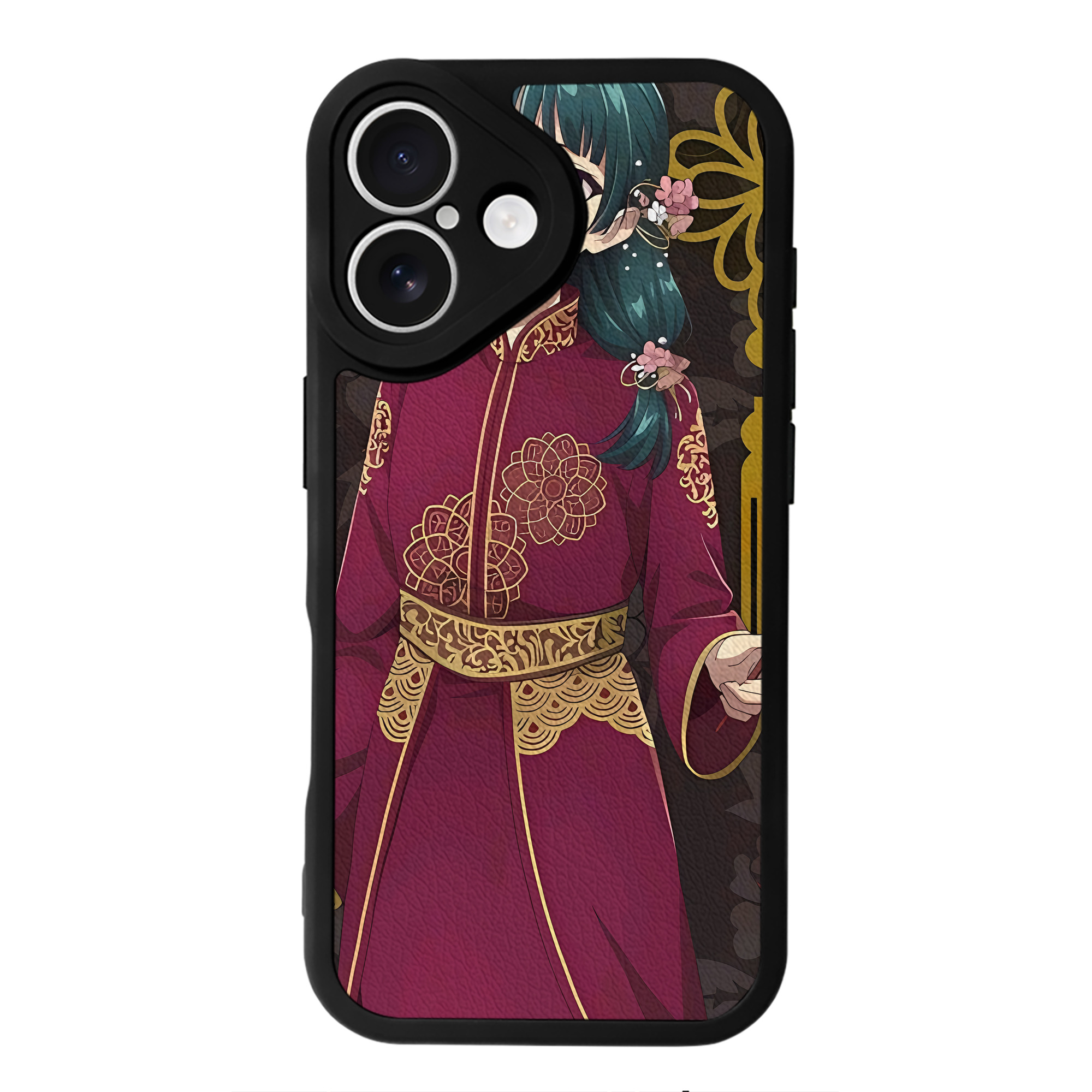 薬屋のひとりごと The Apothecary Diaries 【iPhone 16シリーズ対応】シリコンスマホケース（レザー調） 材質：シリコン